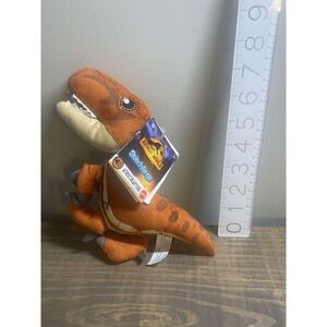 JWJurassic World Dominion Stitchlings Plush has Sound ATROCIRAPTOR Toy Dinosaur